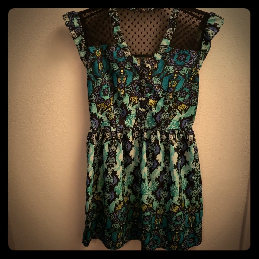 Cute Turquoise Dress